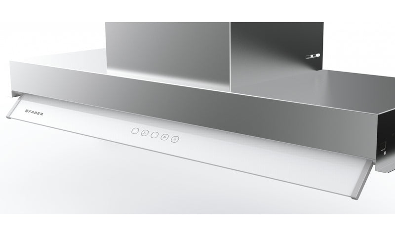 Immagine Dettaglio Prodotto - CAPPA IN-NOVA TOUCH WH/X A90/2 - in colore bianco - codice prodotto 305.0611.156 - nella misura - tipologia cappa a incasso