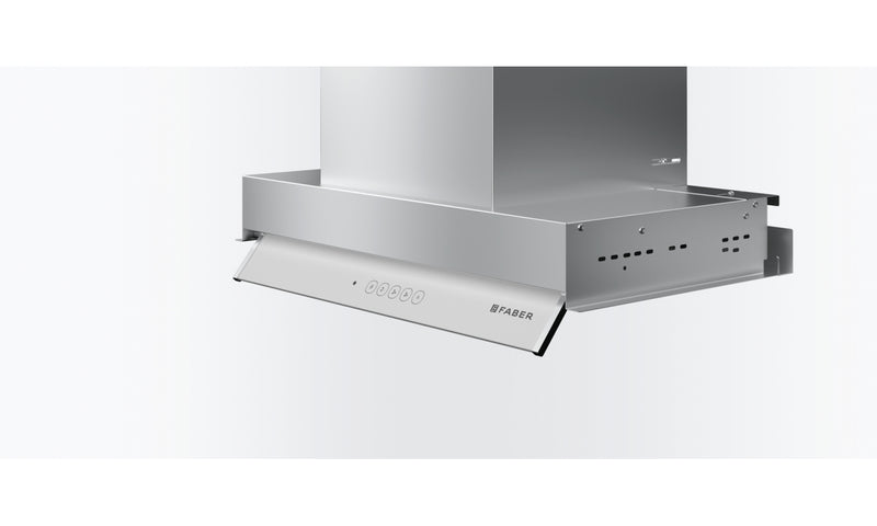 Immagine Dettaglio Prodotto - CAPPA IN-NOVA TOUCH WH/X A60/2 - in colore bianco - codice prodotto 305.0611.157 - nella misura - tipologia cappa a incasso