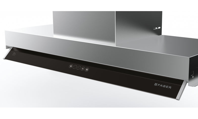 Immagine Dettaglio Prodotto - CAPPA IN-NOVA AIR X KL A90/2 - in colore acciaio inox - codice prodotto 305.0615.688 - nella misura - tipologia cappa a incasso