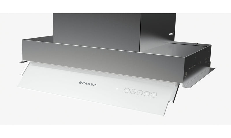 Immagine Dettaglio Prodotto - CAPPA IN-NOVA ZERO DRIP A60/2 - in colore acciaio inox - codice prodotto 305.0626.490 - nella misura - tipologia cappa a incasso