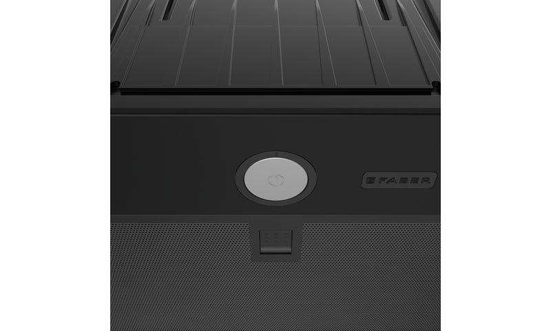 Immagine Dettaglio Prodotto - CAPPA INKA PLUS HCS BK A52/2 - in colore nero - codice prodotto 305.0628.322 - nella misura - tipologia cappa a incasso