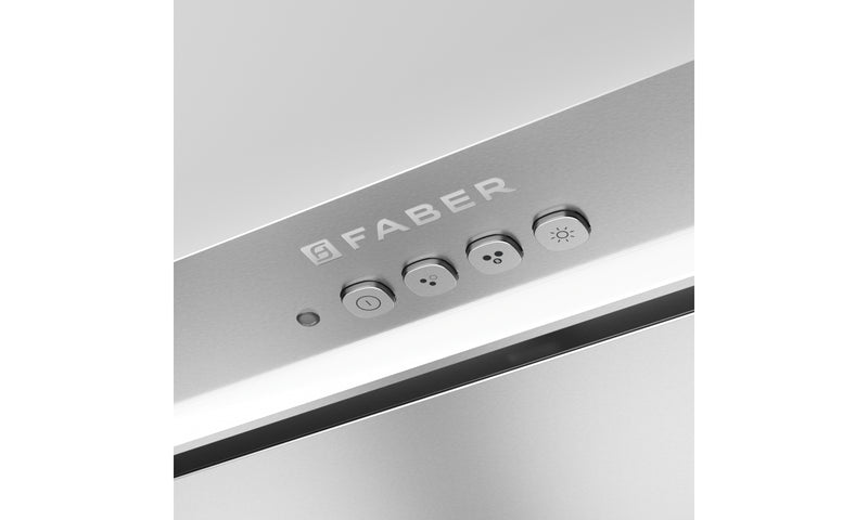 Immagine Dettaglio Prodotto - CAPPA INKA LUX EVO X A70 - in colore acciaio inox - codice prodotto 305.0665.354 - nella misura - tipologia cappa a incasso