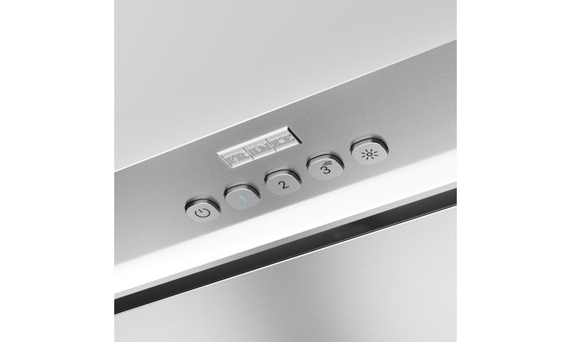 Immagine Dettaglio Prodotto - CAPPA INKA LUX EVO BK MATT A70 - in colore nero matt - codice prodotto 305.0665.356 - nella misura - tipologia cappa a incasso