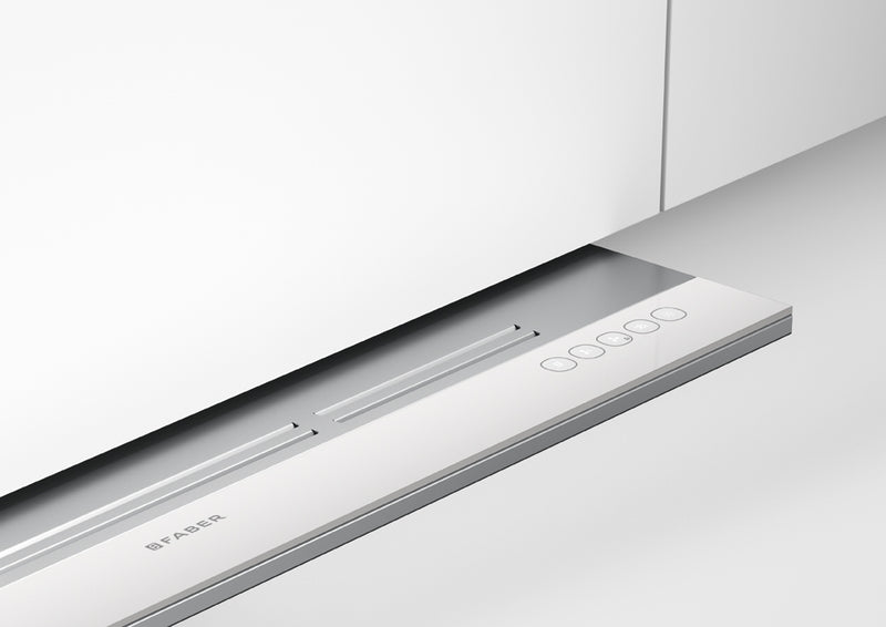 Immagine Dettaglio Prodotto - IN-NOVA ZERO DRIP EXTREME A60 - in colore acciaio inox / vetro - codice prodotto 305.0730.804 - nella misura 91-120 cm - tipologia cappa a incasso