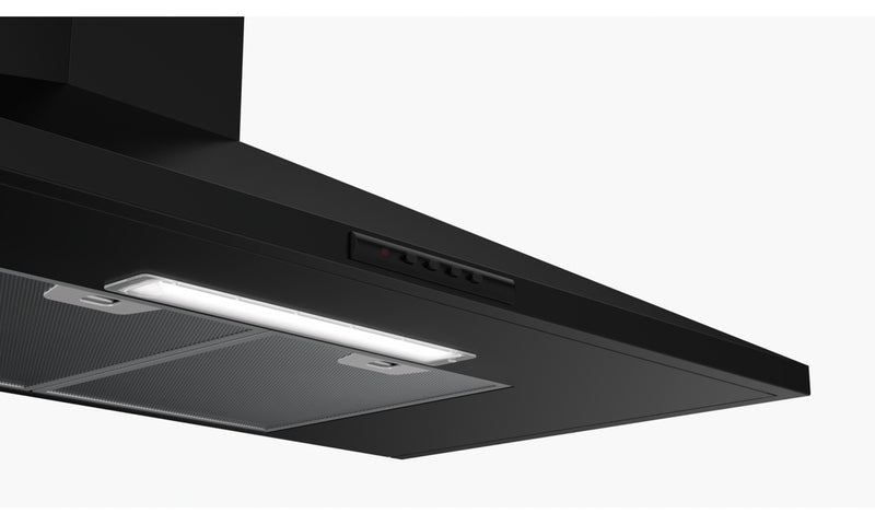 Immagine Dettaglio Prodotto - CAPPA VALUE PB BK A90/1 - in colore nero - codice prodotto 320.0557.544 - nella misura - tipologia cappa a parete