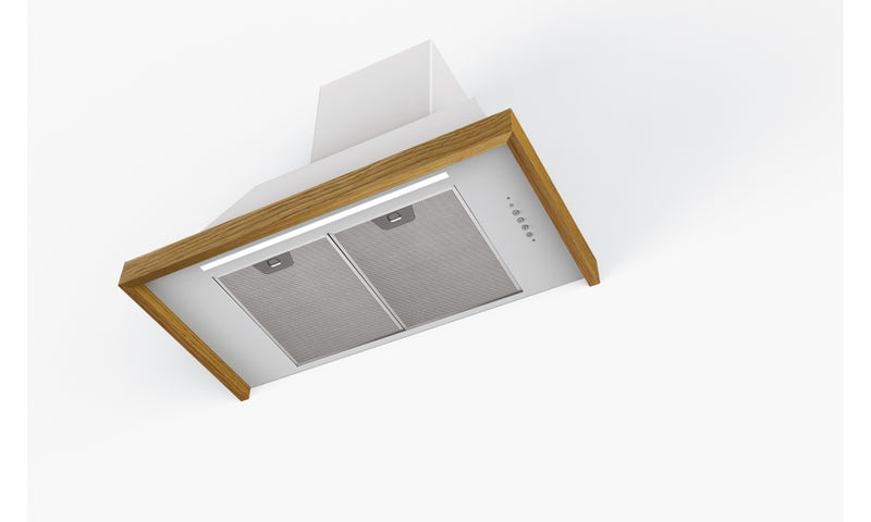 Immagine Dettaglio Prodotto - CAPPA THEA EV8 WH MATT A80 SC/2 - in colore bianco - codice prodotto 321.0517.783 - nella misura - tipologia cappa a parete