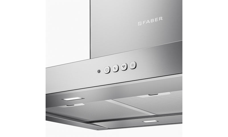 Immagine Dettaglio Prodotto - CAPPA STILO COMFORT ISOLA X A90/2 - in colore acciaio inox - codice prodotto 325.0618.738 - nella misura - tipologia cappa a isola