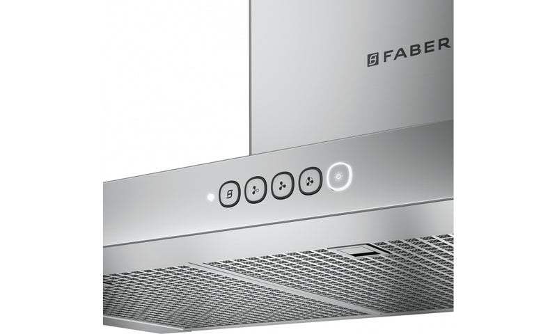 Immagine Dettaglio Prodotto - CAPPA BELLA SILENCE X A90 - in colore acciaio inox - codice prodotto 325.0658.631 - nella misura - tipologia cappa a parete