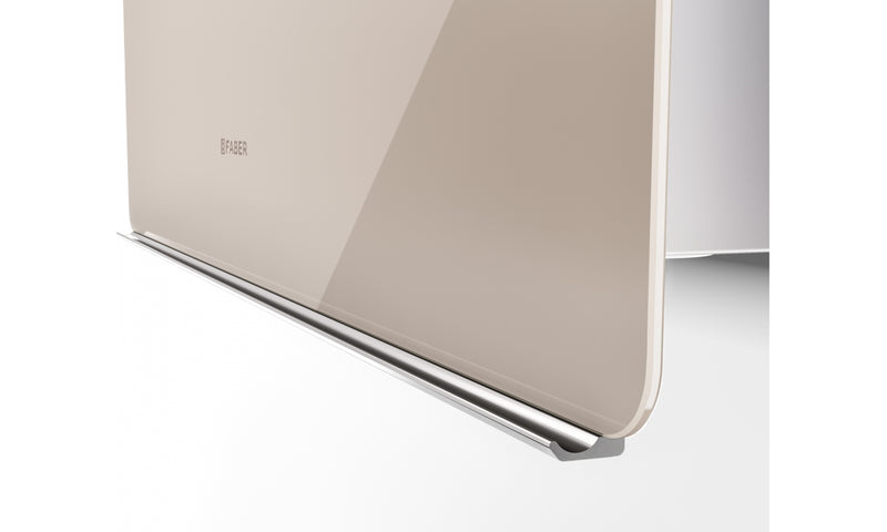 Immagine Dettaglio Prodotto - CAPPA GLAM FIT ZERO DRIP SAND A80 - in colore sabbia - codice prodotto 330.0615.654 - nella misura - tipologia cappa a parete