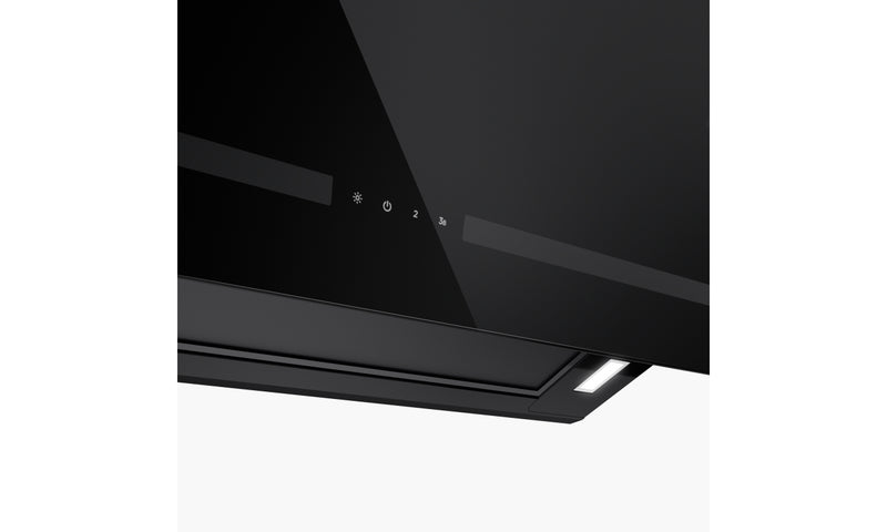 Immagine Dettaglio Prodotto - CAPPA TRUE BLACK F80 - in colore nero - codice prodotto 330.0697.027 - nella misura - tipologia cappa a parete