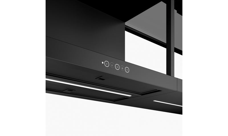 Immagine Dettaglio Prodotto - CAPPA MODULAR F60 BK MATT FABER - in colore nero matt - codice prodotto 335.0706.645 - nella misura 61-60 cm - tipologia cappa a parete