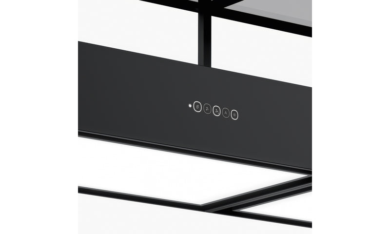Immagine Dettaglio Prodotto - T-SHELF EVOLUTION BLACK MATT F160 - in colore nero - codice prodotto 335.0727.000 - nella misura - tipologia cappa a isola
