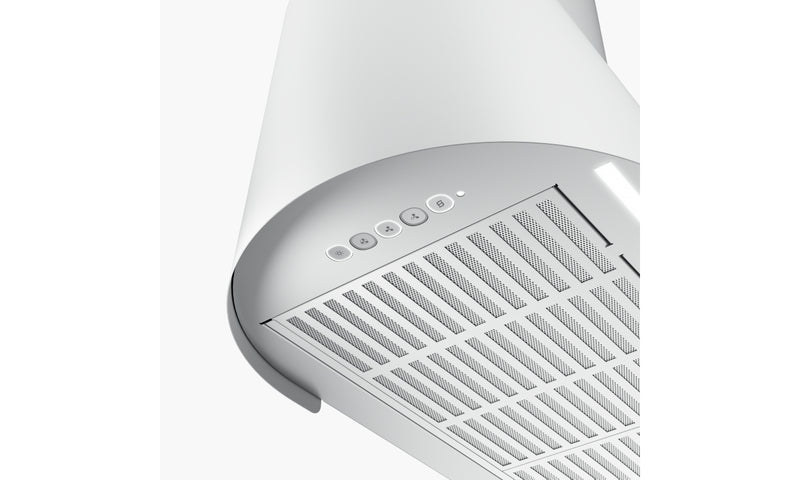 Immagine Dettaglio Prodotto - BEAT XL WALL WHITE MATT F80 - in colore bianco - codice prodotto 335.0729.326 - nella misura - tipologia cappa a parete