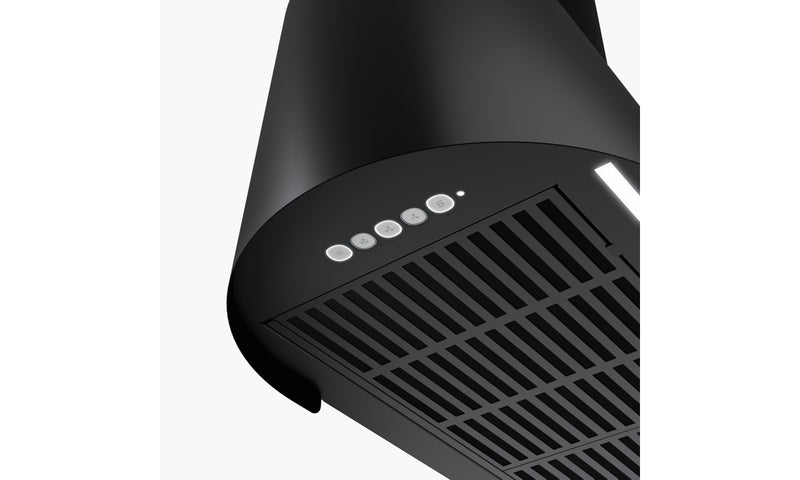 Immagine Dettaglio Prodotto - BEAT XL WALL BLACK MATT F80 - in colore nero - codice prodotto 335.0729.327 - nella misura - tipologia cappa a parete