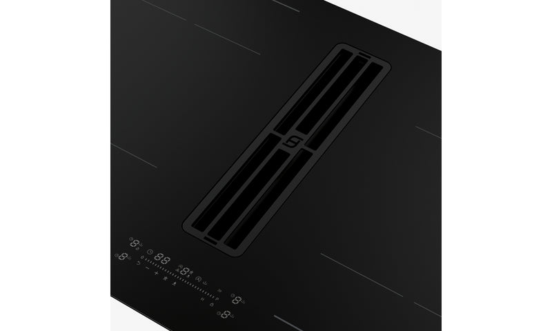 Immagine Dettaglio - PIANO ASPIRANTE GALILEO WIDE - in colore nero - codice prodotto 340.0744.639 - nella misura 83x52 - tipologia piano aspirante