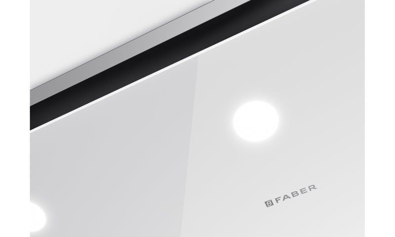 Immagine Dettaglio Prodotto - CAPPA HEAVEN BRIGHT A90 G/WH KL - in colore bianco - codice prodotto 350.0679.872 - nella misura - tipologia cappa isola a soffitto