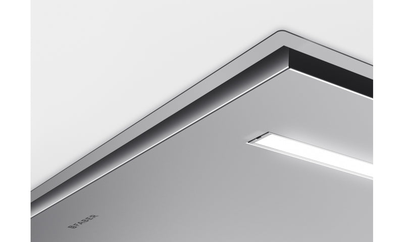 Immagine Dettaglio Prodotto - CAPPA HEAVEN DUAL LIGHT A90 X FLAT - in colore acciaio inox - codice prodotto 350.0679.875 - nella misura - tipologia cappa isola a soffitto