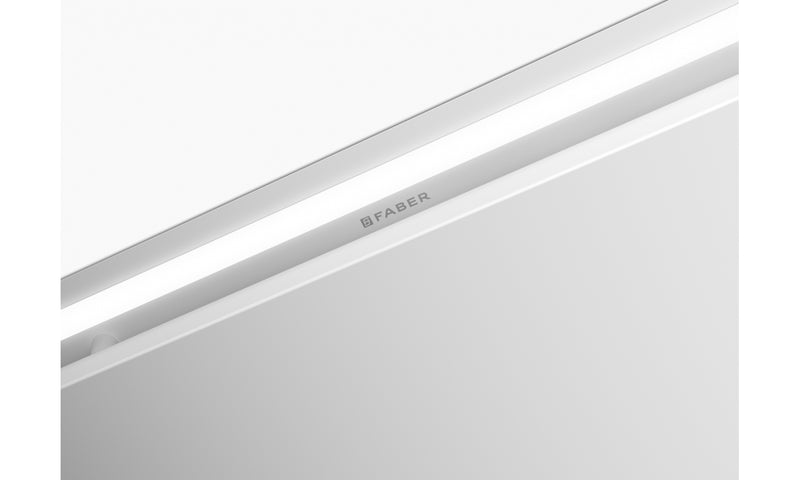 Immagine Dettaglio Prodotto - HEAVEN WHITE A90 - in colore bianco - codice prodotto 350.0731.514 - nella misura - tipologia cappa a soffitto