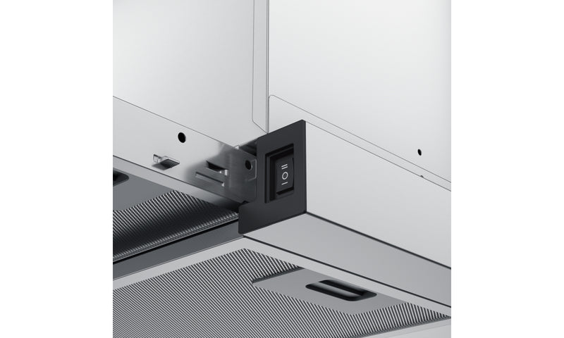 Immagine Dettaglio Prodotto - CAPPA TLSC X A60 2LS - in colore acciaio inox - codice prodotto 305.0569.214 - nella misura - tipologia cappa a incasso