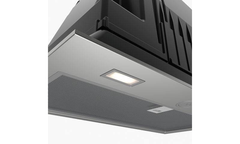 Immagine Dettaglio Prodotto - CAPPA INKA PLUS HCS X A52/2 - in colore acciaio inox - codice prodotto 305.0602.049 - nella misura - tipologia cappa a incasso