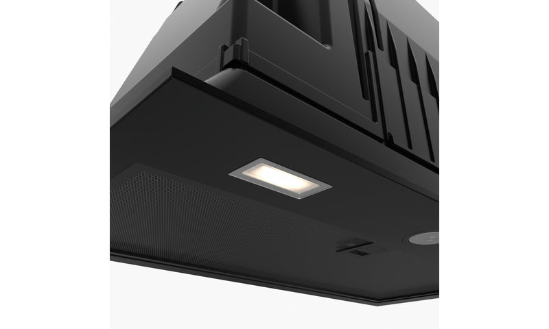 Immagine Dettaglio Prodotto - CAPPA INKA PLUS HCS BK A52/2 - in colore nero - codice prodotto 305.0628.322 - nella misura - tipologia cappa a incasso