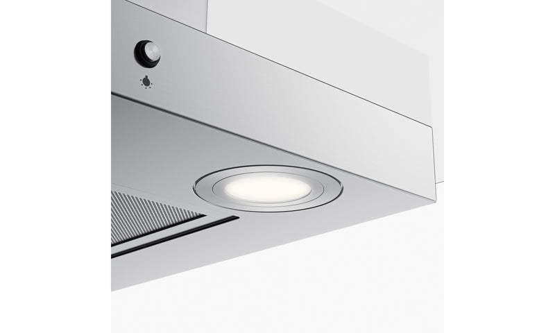 Immagine Dettaglio Prodotto - Cappa TGL X A60 2LS - in colore acciaio inox - codice prodotto 325.0568.802 - nella misura 51-60 cm - tipologia cappa a parete