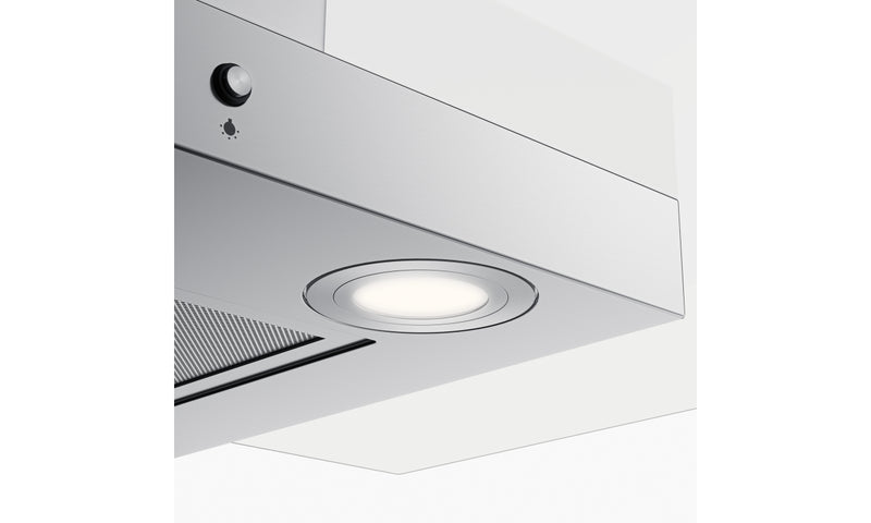 Immagine Dettaglio Prodotto - Cappa TGL X A90 2LS - in colore acciaio inox - codice prodotto 325.0568.803 - nella misura 71-90 cm - tipologia cappa a parete