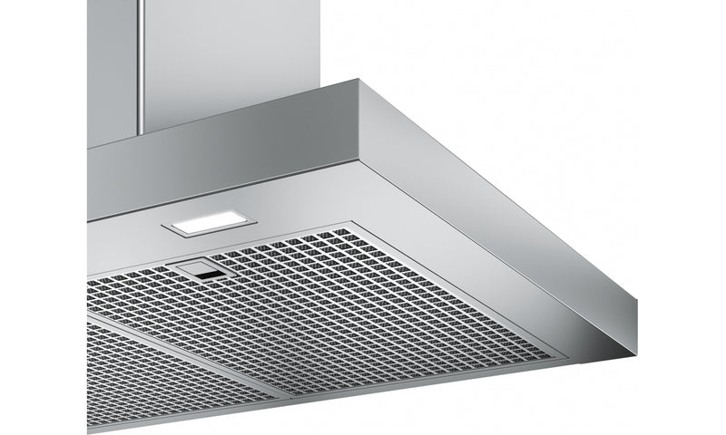 Immagine Dettaglio Prodotto - CAPPA BELLA SILENCE X A90 - in colore acciaio inox - codice prodotto 325.0658.631 - nella misura - tipologia cappa a parete