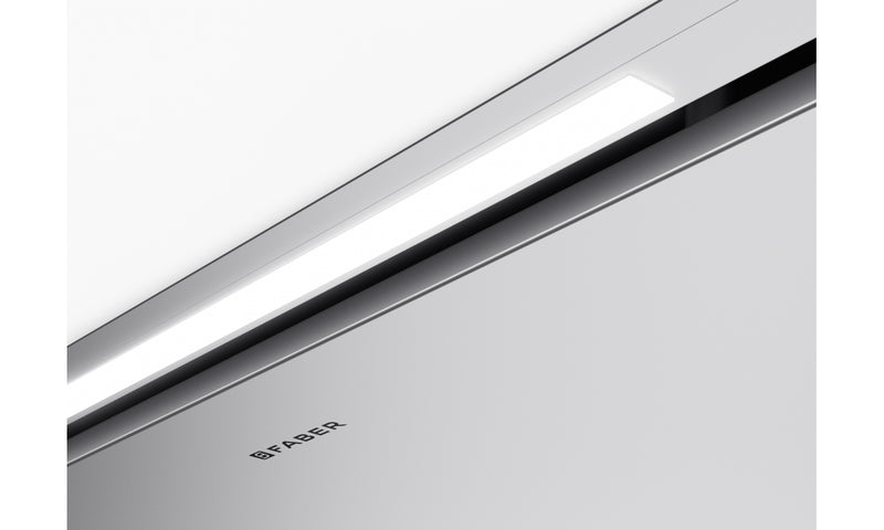 Immagine Dettaglio Prodotto - CAPPA HEAVEN LIGHT PRO A120 X AH - in colore acciaio inox - codice prodotto 350.0680.092 - nella misura - tipologia cappa isola a soffitto