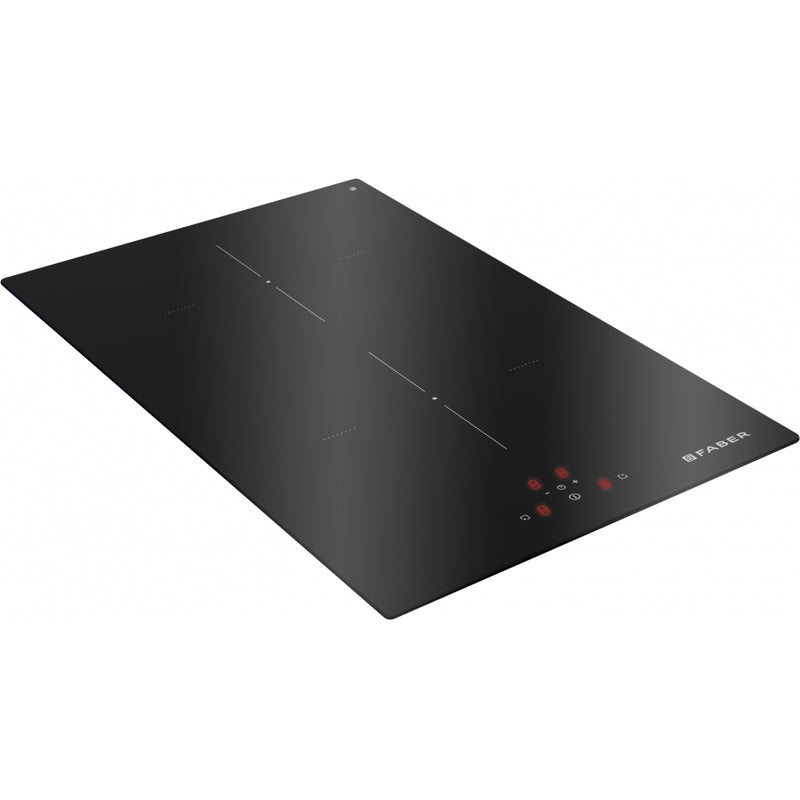 Immagine Prodotto - PIANO A INDUZIONE FBH 32 BK FFI - in colore vetro nero - codice prodotto 108.0604.931 - nella misura 30x50 cm - tipologia piano a induzione