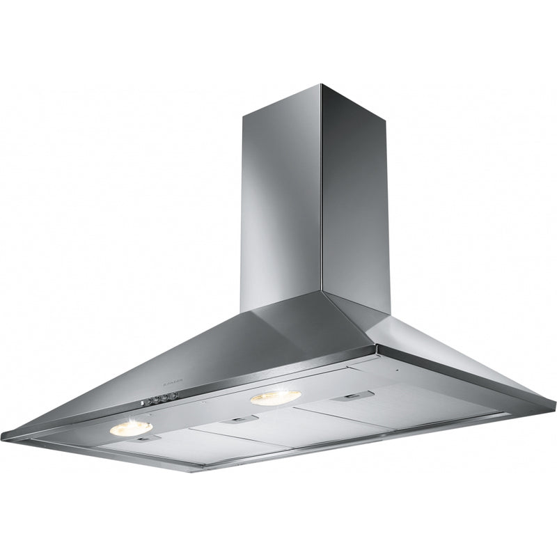 Immagine Prodotto - CAPPA SYNTHESIS X A60/2 - in colore acciaio inox - codice prodotto 110.0157.053 - nella misura 51-60 cm - tipologia cappa a parete