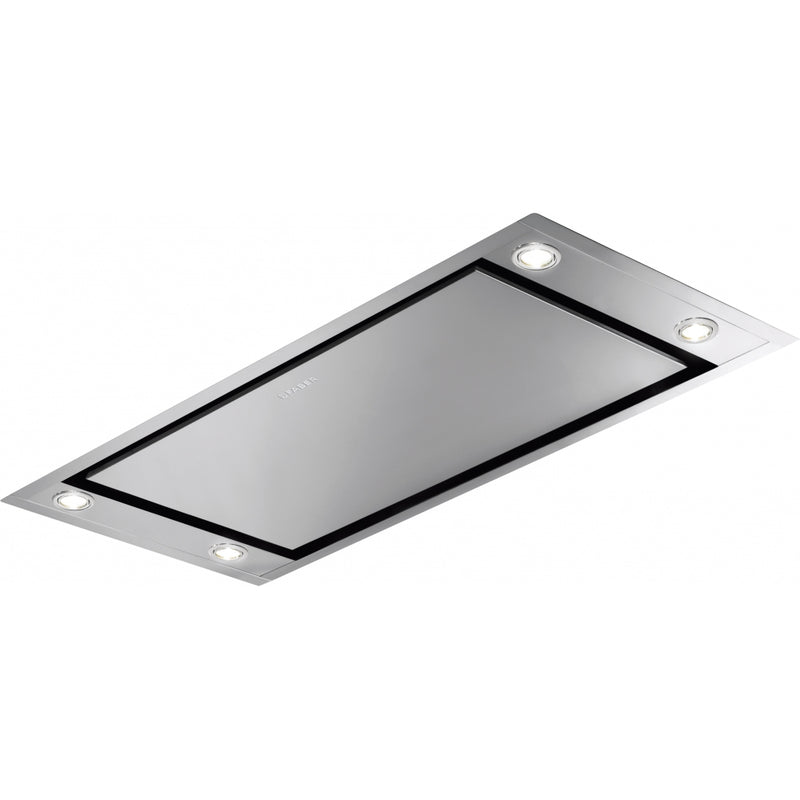 Immagine Prodotto - CAPPA HEAVEN 2.0 X 90 RB - in colore acciaio inox - codice prodotto 110.0360.483 - nella misura 71-90 cm - tipologia cappa isola a soffitto