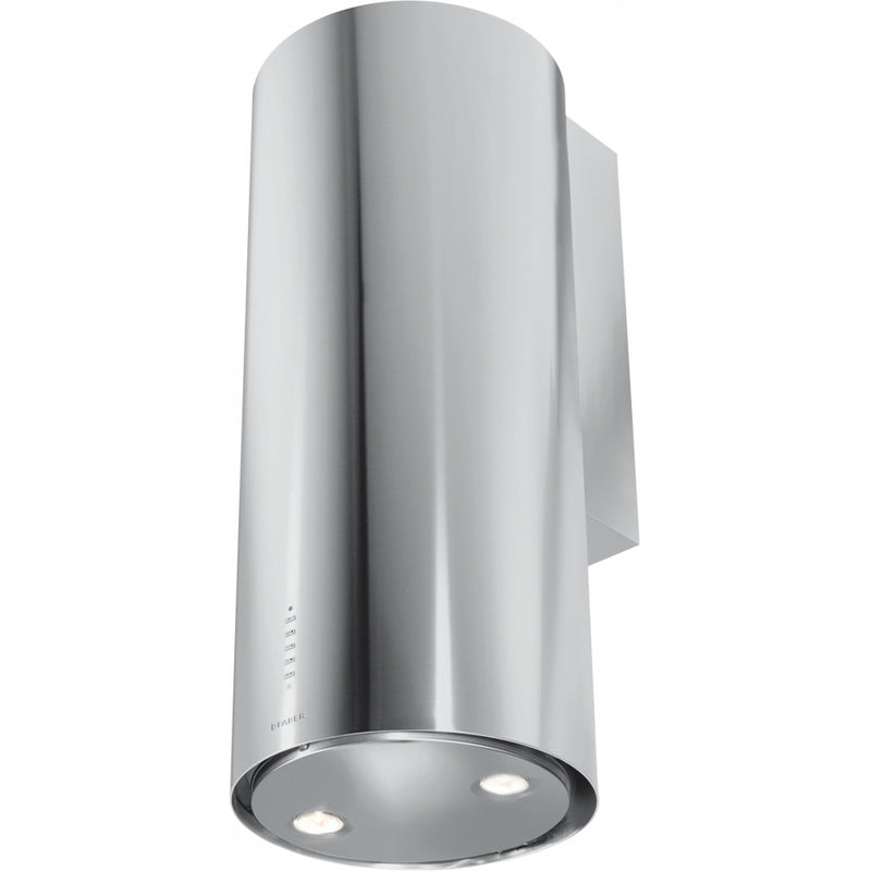Immagine Prodotto - CAPPA CYLINDRA/2 EV8 2EL XH890/2 - in colore acciaio inox - codice prodotto 110.0332.307 - nella misura 0-50 cm - tipologia cappa a parete