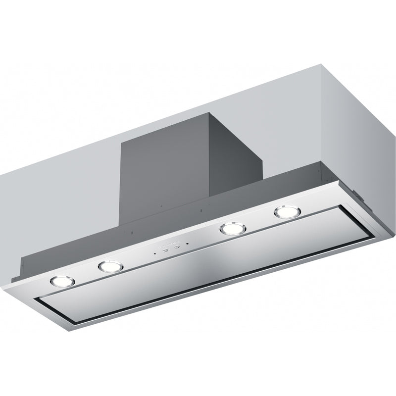 Immagine Prodotto - CAPPA VICTORY 2.0 X A99/2 - in colore acciaio inox - codice prodotto 110.0357.341 - nella misura 91-120 cm - tipologia cappa a incasso