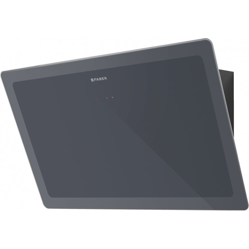 Immagine Prodotto - CAPPA GLAM-LIGHT A80 DG/LG EVO/2 - in colore grigio chiaro - codice prodotto 110.0456.119 - nella misura 71-90 cm - tipologia cappa a parete