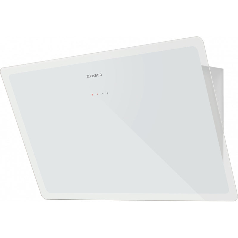 Immagine Prodotto - CAPPA GLAM-LIGHT A80 WH/GL EVO/2 - in colore bianco - codice prodotto 110.0456.143 - nella misura 71-90 cm - tipologia cappa a parete