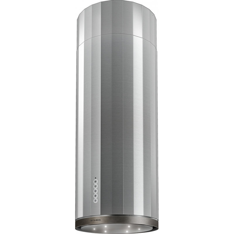 Immagine Prodotto - CAPPA CORINTHIA IS. INOX + PEWTER/2 - in colore acciaio inox - codice prodotto 110.0456.261 - nella misura 0-50 cm - tipologia cappa a isola