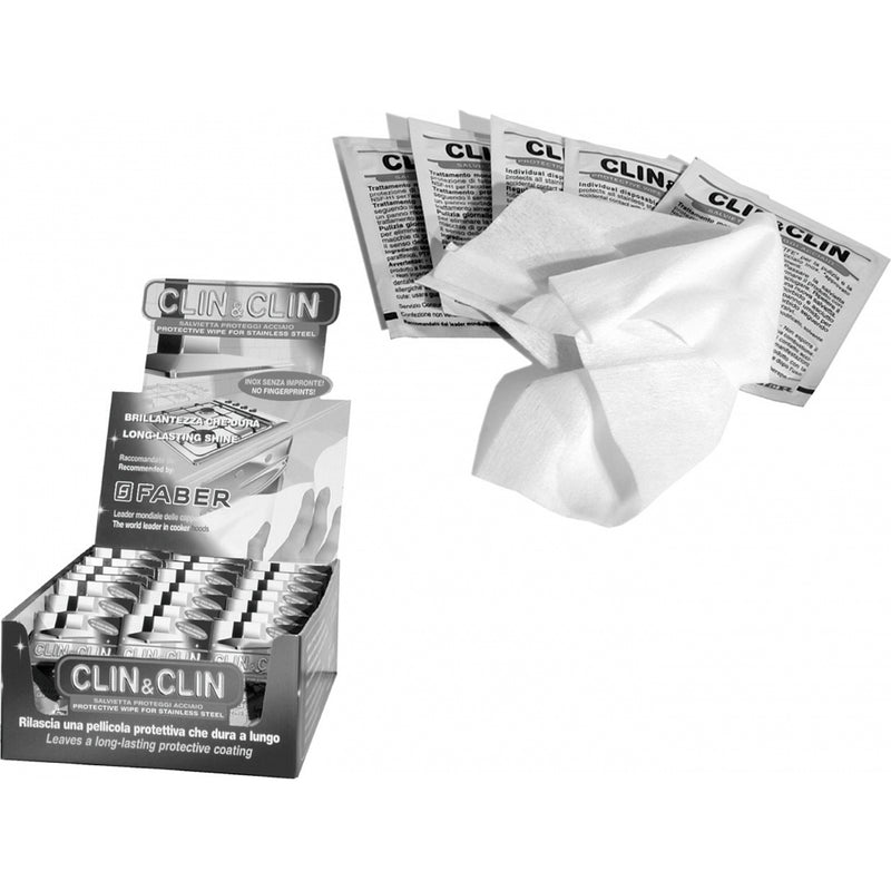 Immagine Prodotto - CLIN&CLIN CLEANING CLOTH (SET N. 5 PCS) - codice prodotto 112.0157.293 - tipologia prodotto accessori - categoria prodotto cappa