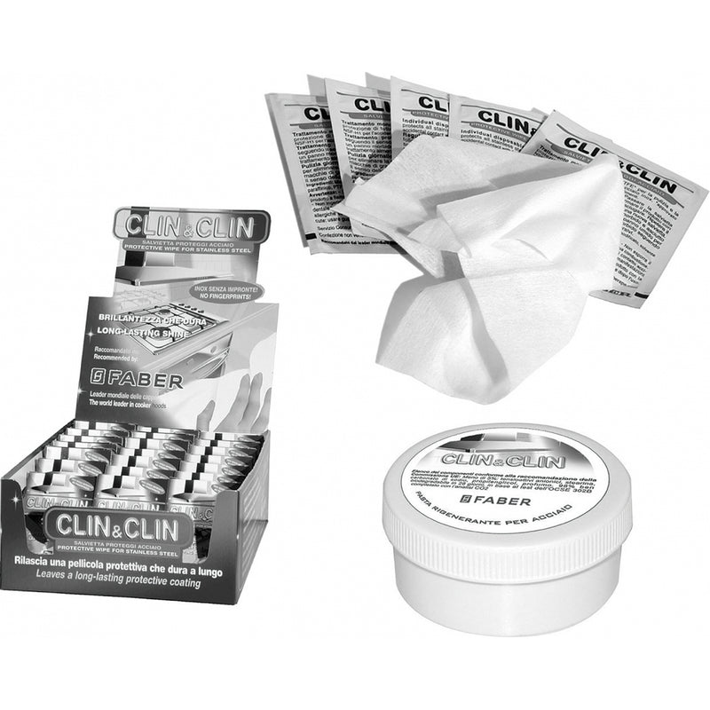 Immagine Prodotto - PASTE INOX CLEANING 200 ML - codice prodotto 112.0157.502 - tipologia prodottoaccessori - categoria prodotto cappa