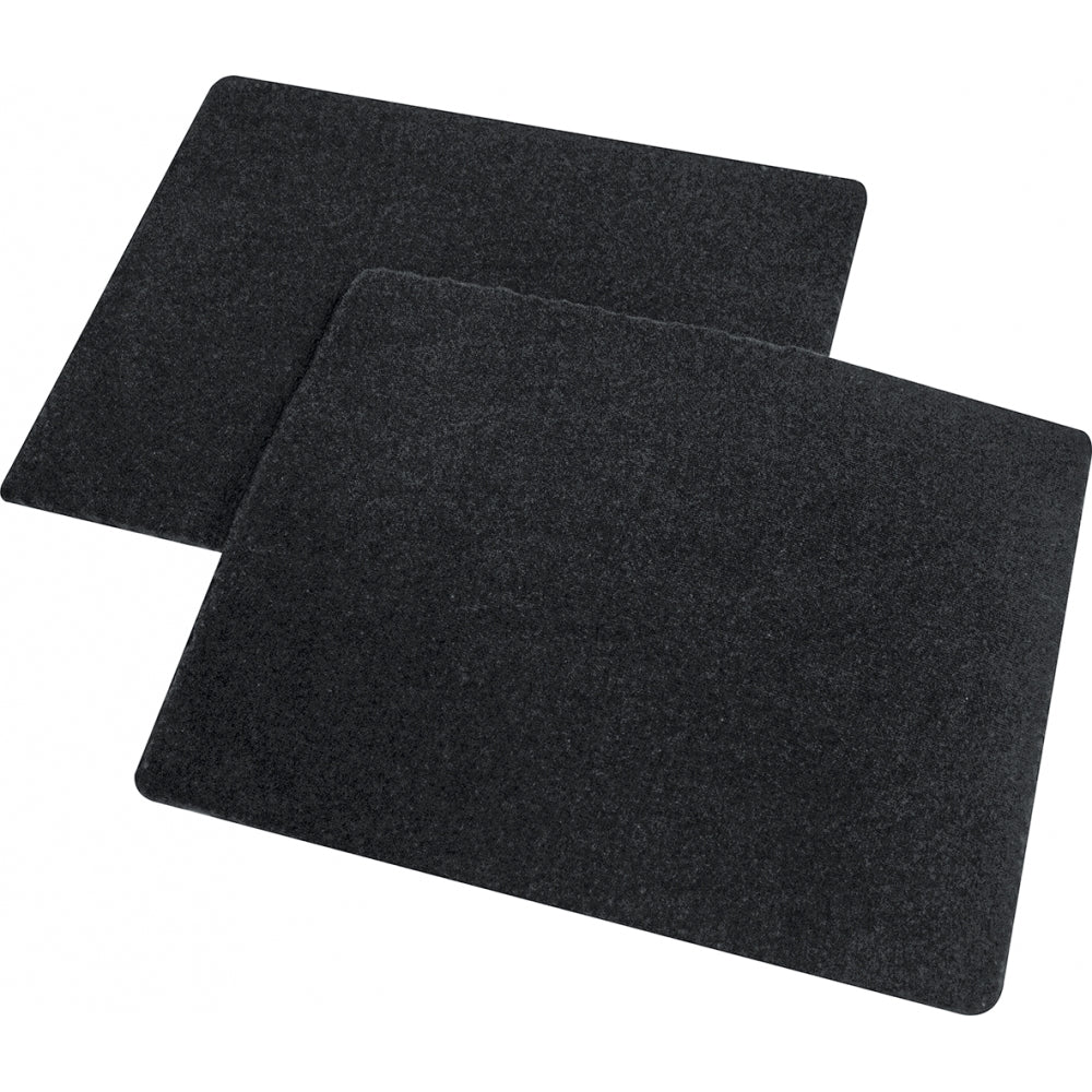 DL-pro 2 Filtri A Carbone Attivo Per Cappa, Ritagliabili 38x55 Cm, Universali, Assorbono Gli Odori