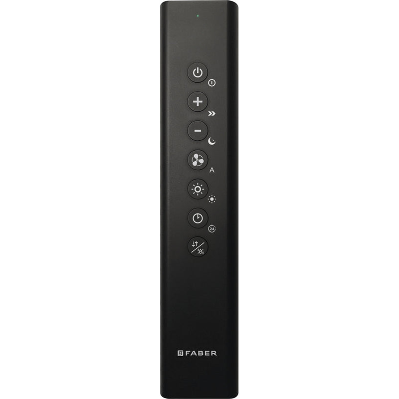 Immagine Prodotto - REMOTE CONTROL FABER AIR HUB BT+IR - codice prodotto 112.0676.782 - tipologia prodottoaccessori - categoria prodotto cappa