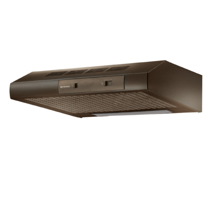 Immagine Prodotto - CAPPA 741 BASE BR A60 - in colore marrone - codice prodotto 300.0557.499 - nella misura 51-60 cm - tipologia cappa a incasso