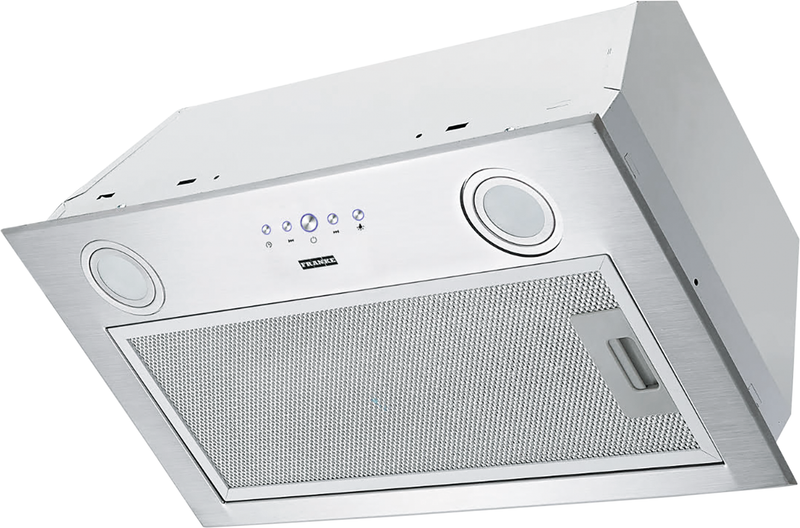 Immagine Prodotto - CAPPA BI 52 SS 2LS - in colore acciaio inox - codice prodotto 305.0588.062 - nella misura 51-60 cm - tipologia cappa a incasso