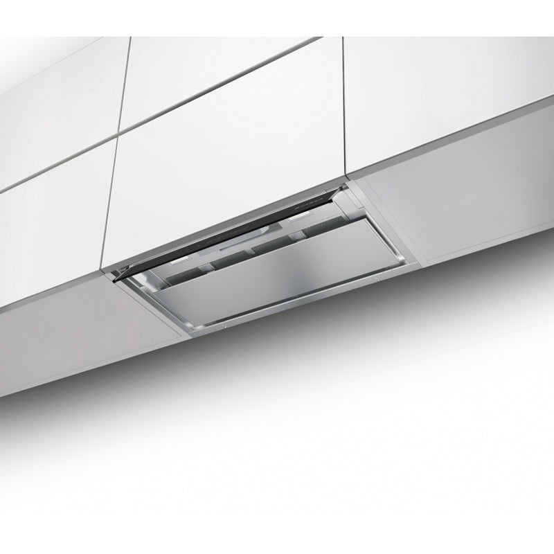 Immagine Prodotto - CAPPA IN-NOVA TOUCH BK/X A60/2 - in colore nero - codice prodotto 305.0611.152 - nella misura 51-60 cm - tipologia cappa a incasso