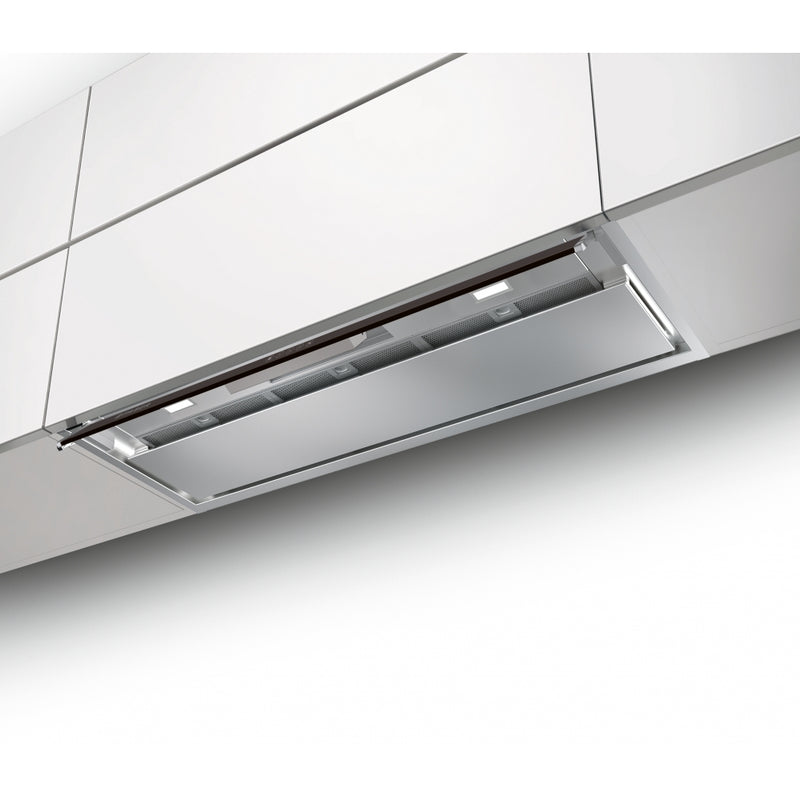 Immagine Prodotto - CAPPA IN-NOVA TOUCH BK/X A90/2 - in colore nero - codice prodotto 305.0611.153 - nella misura 71-90 cm - tipologia cappa a incasso