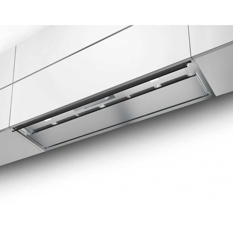 Immagine Prodotto - CAPPA IN-NOVA TOUCH BK/X A120/2 - in colore nero - codice prodotto 305.0611.154 - nella misura 91-120 cm - tipologia cappa a incasso