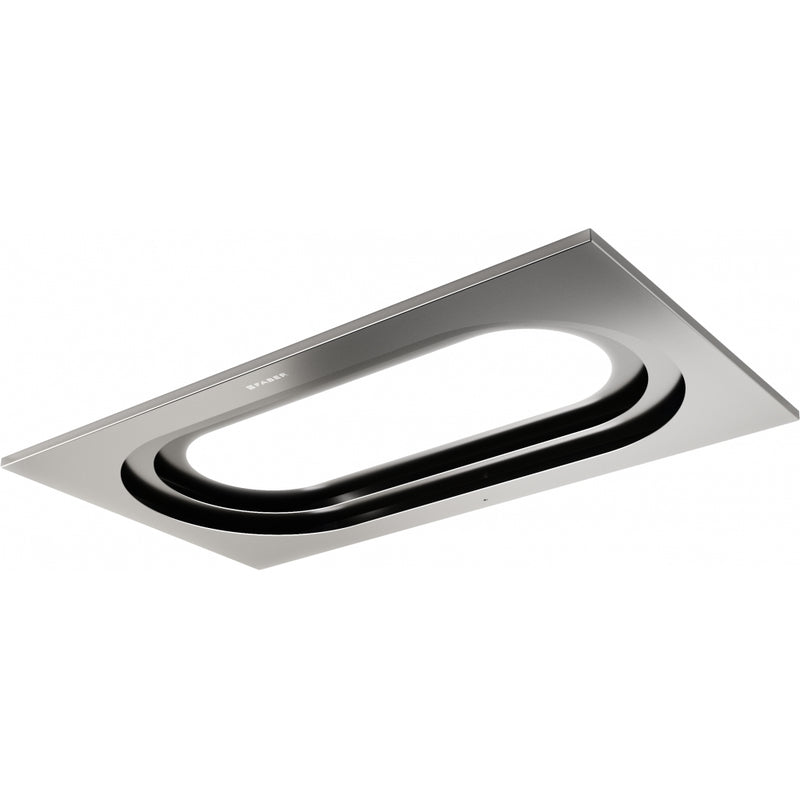 Immagine Prodotto - CAPPA INSIDE UP IX A90 - in colore acciaio inox - codice prodotto 305.0615.739 - nella misura 71-90 cm - tipologia cappa isola a soffitto