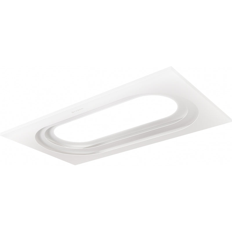 Immagine Prodotto - CAPPA INSIDE UP WH A90 - in colore bianco - codice prodotto 305.0615.740 - nella misura 71-90 cm - tipologia cappa isola a soffitto