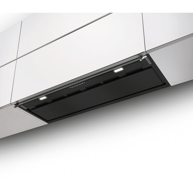 Immagine Prodotto - CAPPA IN-NOVA PREMIUM BK M A90/2 - in colore nero - codice prodotto 305.0625.238 - nella misura 71-90 cm - tipologia cappa a incasso