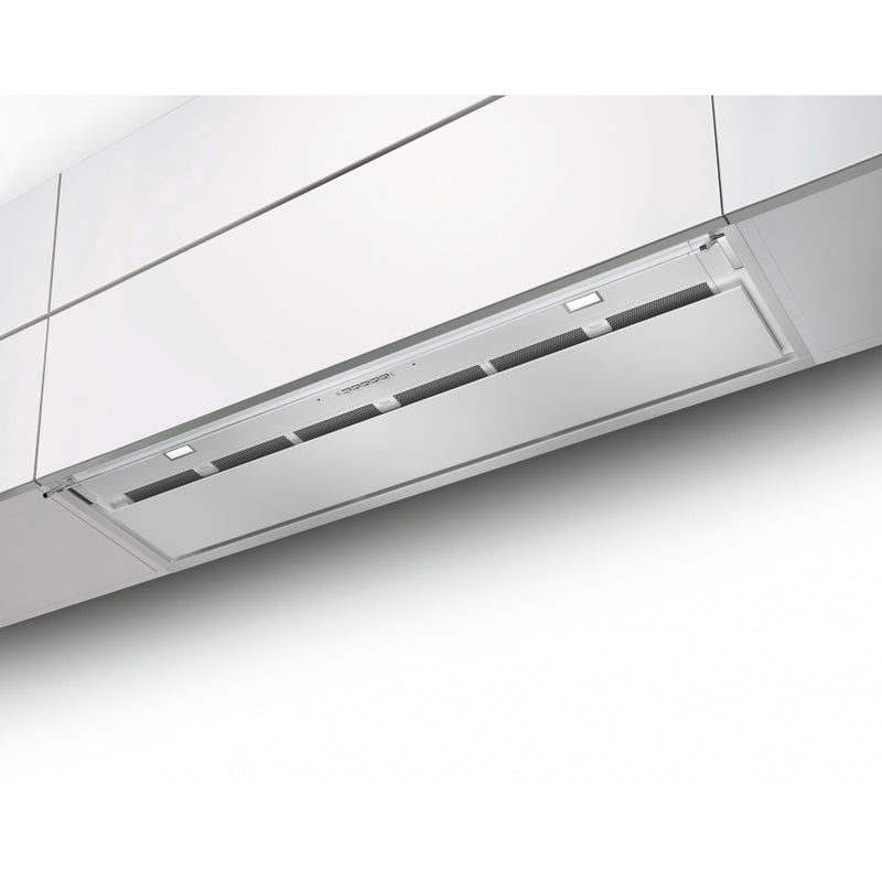 Immagine Prodotto - CAPPA IN-NOVA PREMIUM WH M A120/2 - in colore bianco - codice prodotto 305.0625.240 - nella misura 91-120 cm - tipologia cappa a incasso